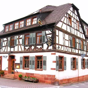  Hotel Goldner Engel, Restaurant - - Metzgerei